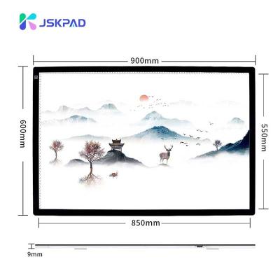 China Home/Office/Hospital Room a1 a2 a3 a4 led light box tracing drawing board led protection light ignition tracing pad with eye-soft technology for sale