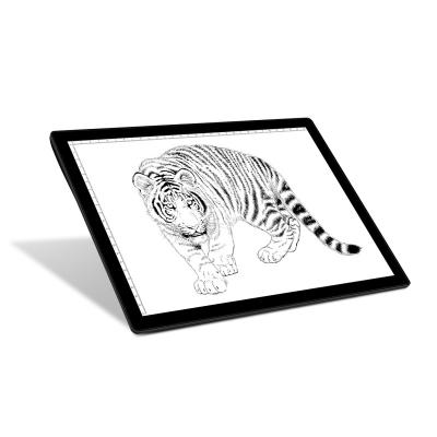 China Drawing Artist Stencil Board Tattoo Kits Student/Architect/Doctor LED Tracing Board Display Light Box Protector For Kids for sale