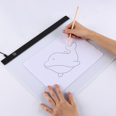 China Pattern Trace/Graphic /design /art LED Graphics Tablet Writing Board Protection Digital A3 Table LED Painting Light Discovery Drawing Board for sale