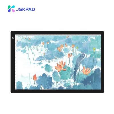 China Home/Office Room/Hospital Led Pad Light Discovery Adjustable Light Up Drawing Board Diamond A2 Discovery Painting Led Light Pad With USB Power Cable for sale