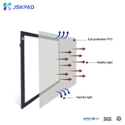 China Discovery Board New A3 LED Home/Office /school JSK LED Painting Writing Graphic Tablet Tracing Light Pad For Artists Designing for sale