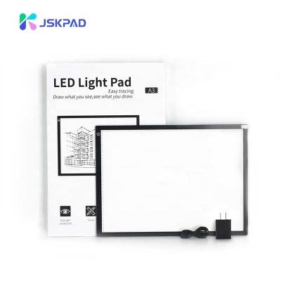 China Home/office /school JSK new light table a2 a3 a4 led light box discovery drawing board led light pad for sale