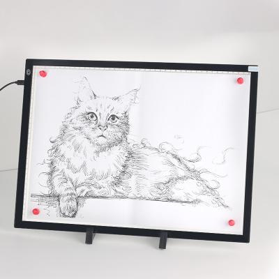 China ELICE A3-20 Professional Acrylic Office/School/Home LED Panel Discovery Pad For Fashion Design/Kids Drawing for sale