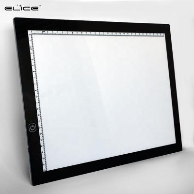 China Home/Office/school A3 Size LED Drawing Board Digital Light Protection New Products Discovery Drawing Board For Art Designer for sale