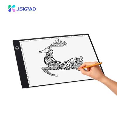 China A4 Ultrathin Box Acrylic LED Drawing Light Board Dimmable Shine Craft Animation Sketching 5D Diamond Painting Pad for sale