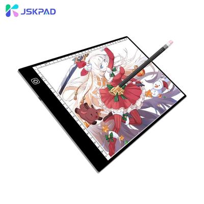 China Plotter A4 Lighting Tracing Light Board Stencil Tablet Light Pad Led Home/Office Room /Hospital Light Box Best For Artists Drawing Sketching for sale