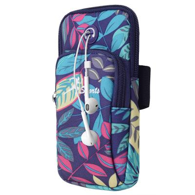 China 100% Eco-friendly Phone Case 2021 Fashion Sports Armband Bags For Running Stand Pouch Case For Exercise Armbands Phone Stand Pouch Case for sale