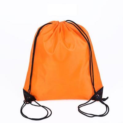 China Anti-theft Bulk Strap String Bag Gym Bag Drawstring Backpack For Sports for sale