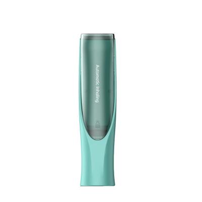 China Factory Wholesale Hair Trimmer Automatic Baby Machine Vacuum Cleaner Professional Cut Waterproof Low Noise Low Noise Clipper for sale