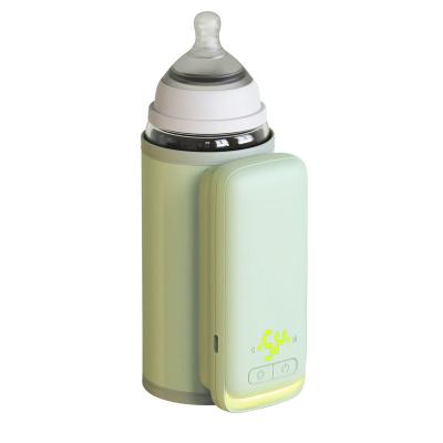 China BPA Free 2023 Multifunctional Portable Bottle Warmer Quick Baby Bottle Warmer With Smart Temperature Control And Auto Shut-Off for sale