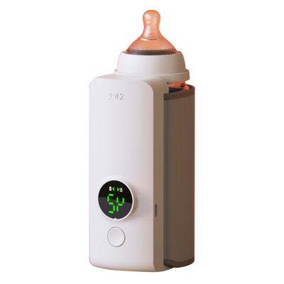 China 100% Eco-friendly / Portable Non-toxi Baby Bottle Fast Heating Warmer For Baby Milk And Formula for sale