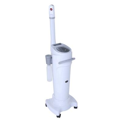 China CME Spa Salon Nourishing Moisture Popular Hairdresser Product Cool And Hot Ozone Face Steamer for sale