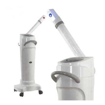 China CME Face Humidifier Energy Saving Beauty Salon Nourishing Hot Cold Steam Sprayer Type Facial Machine for sale