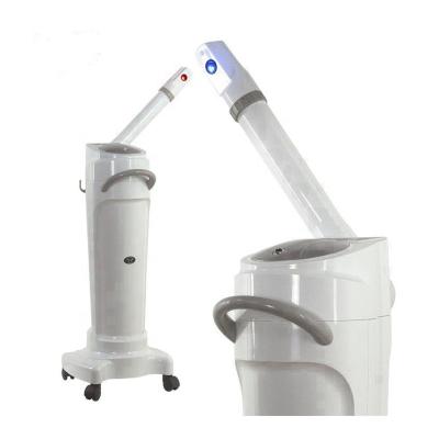 China Spa Face Steamer Machine Beauty Salon Household Sprayer Nourishing Skin Cleaning Equipment Facial Steamer With Plastic for sale