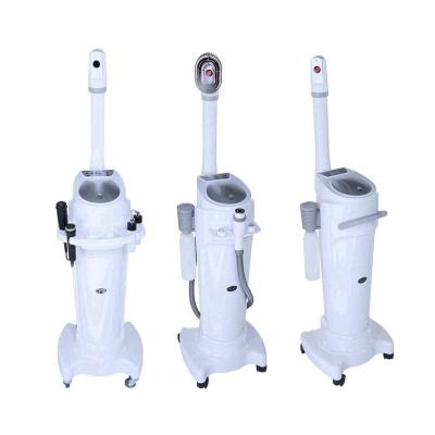 China Professional Customized Rotating 360 Degree Salon Nourishing Nano Spray Hot Steam Facial Machine for sale