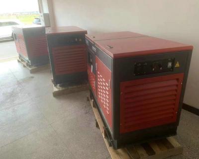 China Open Frame 5.5KVA Iron 65 DB Noise Generator with G-1000 Brush Alternator for sale