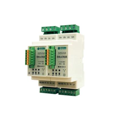 China 3 Phase Mini Digital Power Meter Modbus KWH Energy Meter DZS310 for sale