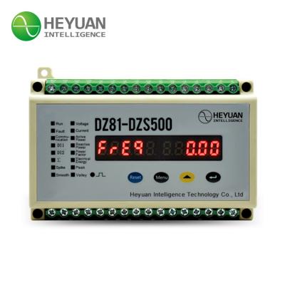 China DZS500 Digital DIN Rail Three Phase Multifunction Electric Power Meter DZS500 for sale