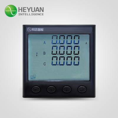 China MS3UI7C China Supplier Electricity Meter Three Phase Smart Digital Electricity Usage Monitor 72*65*68 for sale