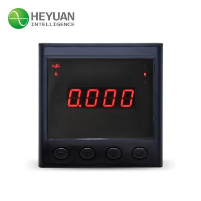 China Multifunctional AC Digital Panel LED Display Electric Energy Meter DZ81-MS1UI7E1 for sale