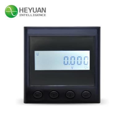 China Power Meter Measurement MS1UI7C Single Phase AC Panel LCD Voltmeter Electrical Ammeter Digital Wattmeter for sale