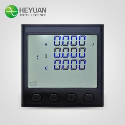 China Heyuan Three Phase Data Logger and Monitor Electric Meter DZ81-MS3I7C for sale