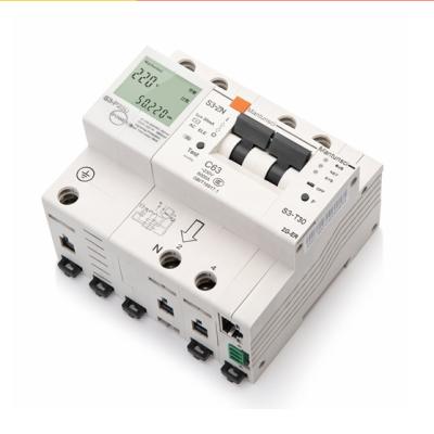 China Single Phase Amp Dc Circuit Breaker Smart Residual Switch HY-S1PC32 for sale