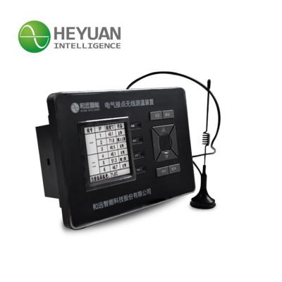 China Wireless Temperature Sensor Heyuan RF Technology Temperature Monitoring Receiver Device With Display for sale