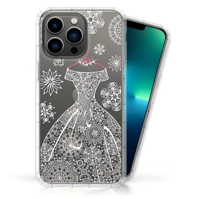 China Shockproof Meteor Compatible With iPhone 13 Series Austrian Rhinestone Diamond Protective Phone Case for sale