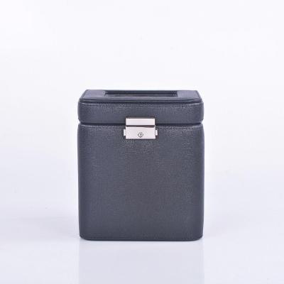 China Luxury Rotating Leather Automatic Watch Winder Display Box Display Box Watch Storage Case for sale