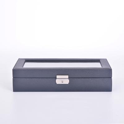 China Handmade luxury sunglasses packaging box fashion sunglasses soft case glass leather case for sale