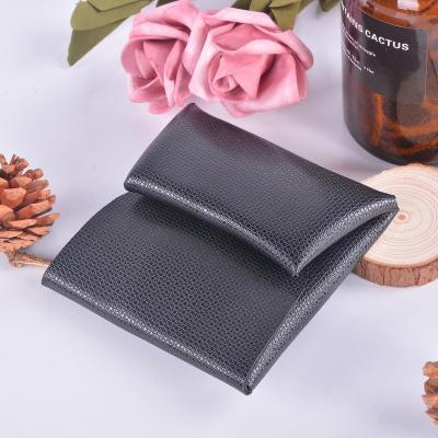 China Small Mini Fake Jewelry Storage Soft Leather Coin Purse Viable Cheap Leather Coin Purse In PU for sale