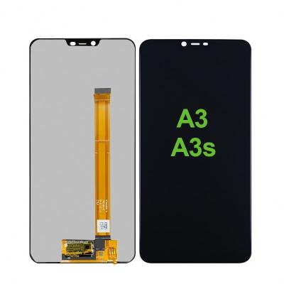 China for oppo a3s lcd factory price different oppo lcd models for oppo a3s display A3s for sale