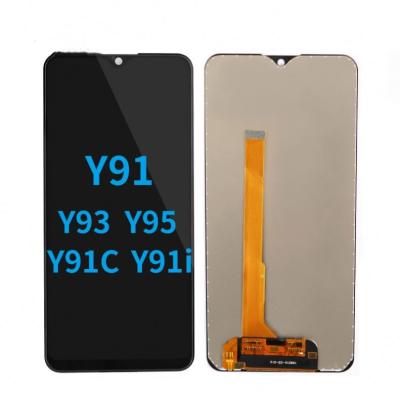 China for vivo y91 lcd display for lcd display touch screen digitizer accessories parts Y91 Y93 Y95 Y91 lcd Vivo Y91 Display Liquids for sale