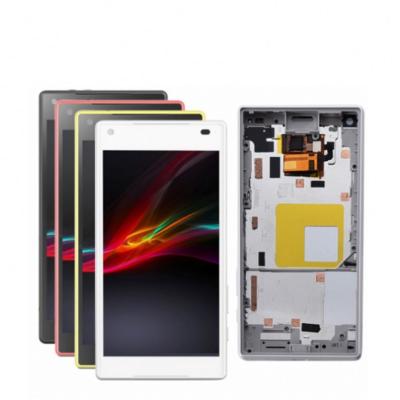 China Mobile Phone LCD Display Touch Screen Digitizer Assembly For Sony Xperia Z5 Mini E5803 E5823 Compact For Xperia Z5 for sale