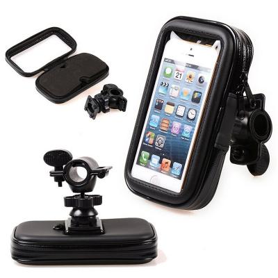 China Wholesale Durable Goods 360 Degree Rotating Waterproof EVA Mobile Bike Bag Phone Bike Phone Holder New for sale