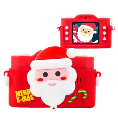 China 2021 Big Function Christmas Gift Kids Camera 40MP Children Digital Dual Recording Camera With 2