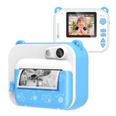 China Recording Function 2 Inch Digital HD 1080P Creative Instant Camera Children Camera Inkless Filmless Printing Camera for sale