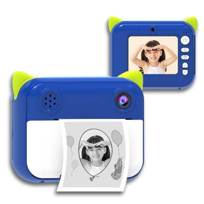 China Recording Function Children Selfie Camera 24MP Photo Shooting Digital Toddler Photo Printing Child Camera Boys Girls for sale