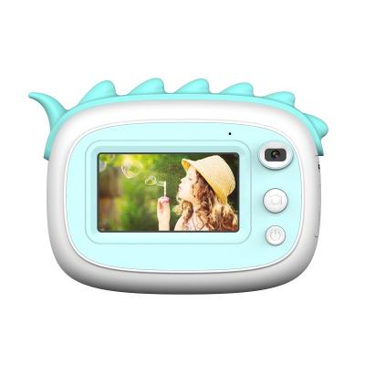 China 3 Inch Recording Function Touch Print Kids Instant Camera Digital Camera With Dual Camera Zero Ink Photo Printer for sale