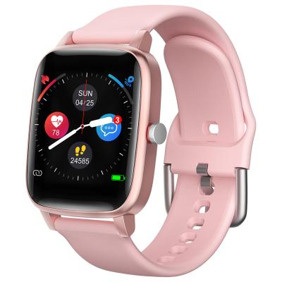 China High Quality Touch Screen Sports Women Christmas Gift Heart Rate Body Temperature Smart Watches for sale