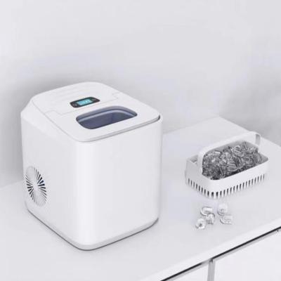 China Portable homemade crystal cube ice maker block ice maker household snow ice machine for sale