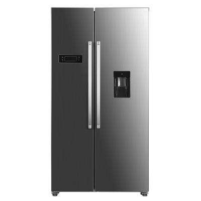 China COMPRESSOR 518 Refrigerator Double Door Refrigerator Smart Home For Kitchen And Office for sale