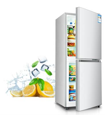 China 290L COMPRESSOR Fridge Double Door Refrigerator Smart Home For Kitchen And Office for sale