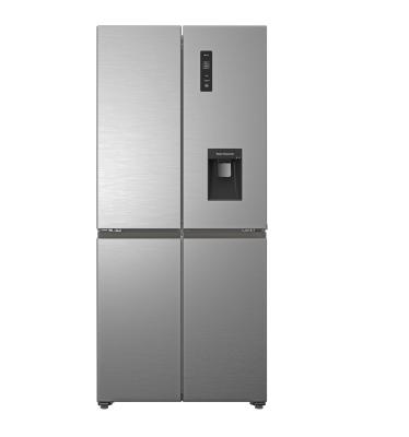 China COMPRESSOR 432L No Frost Large Capacity Stainless Steel French Door Refrigerator for sale