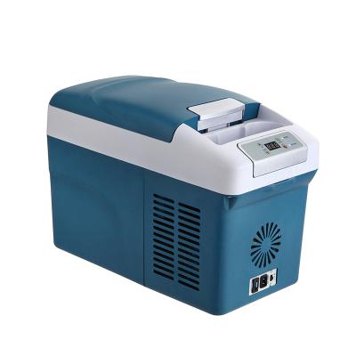 China New pp 15l-75l car fridge compressor 12v high quality portable car freezer indoor refrigerator for sale