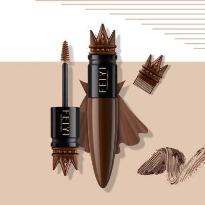 China Brand New Belle Crown Lash Tube OEM/ODM Water Resistant Wholesale Eyelash Growth Mascara Private Label Liquid Mascara for sale