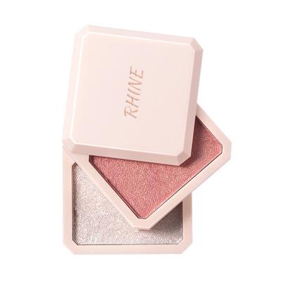 China Waterproof Custom Logo 2 in 1 Empty Makeup Bar Makeup Cream Highlighter Bar Private Label Highlighter Bar Makeup for sale