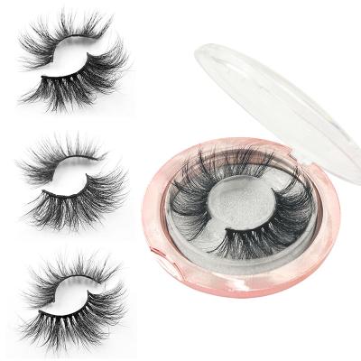 China 25-30 times dropshipping products 2021 eyelashes lashes custom packaging eyelash wrapper 3d mink lashes for sale