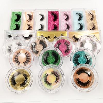 China 25-30 times dropshipping products 2021 box 25mm custom lashes wholesale eyelash lashes for sale